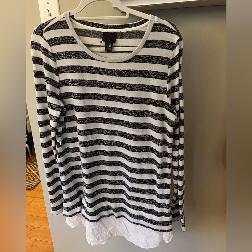 Motherhood Maternity stripe top